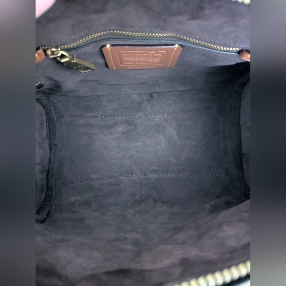 !!Sold!! Trade For Saavedia!! Coach Kaffe Fasset Marleigh Patchwork - Picture 15 of 16